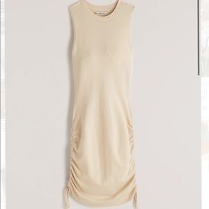 NWT Abercrombie & Fitch Side Cinched Mini Dress